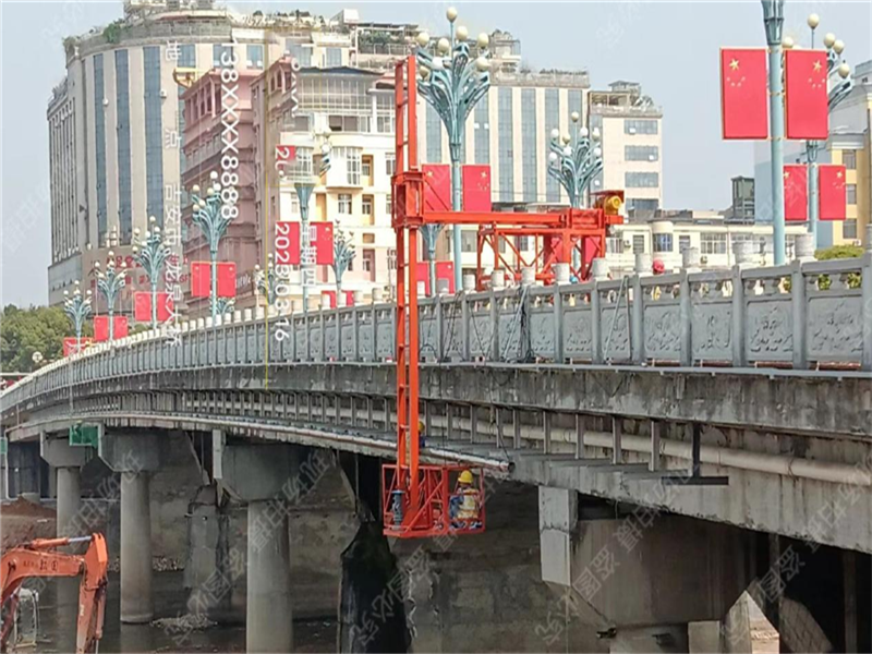 匠心獨(dú)運(yùn)，打造江西吉安龍泉大橋水簾