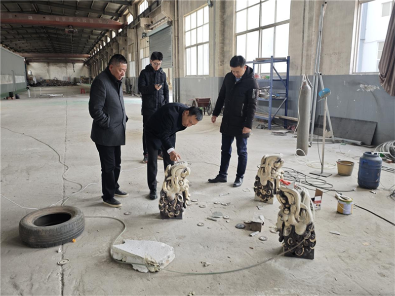客戶探訪鑄銅車間，共鑄合作新篇
