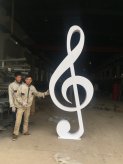 “一帶一路”發(fā)揚雕塑燈產業(yè)